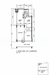 Blk 736 Nee Soon Central Vista (Yishun), HDB 3 Rooms #561601201